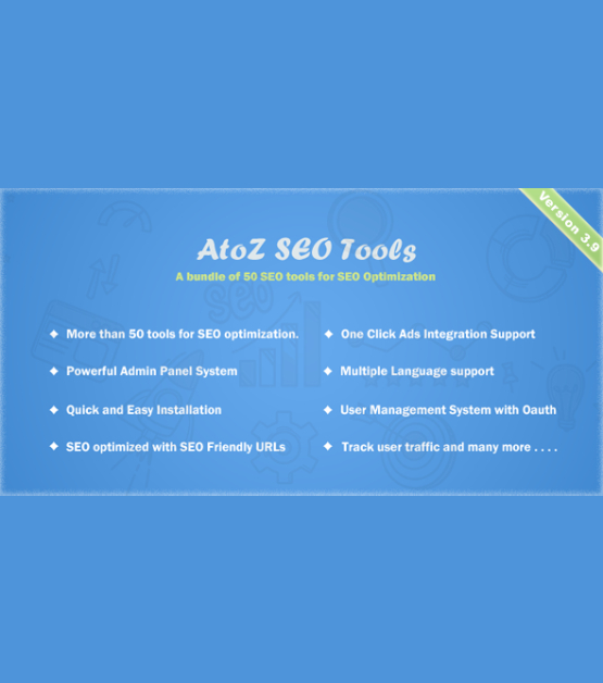 AtoZ SEO Tools – Search Engine Optimization Tools.