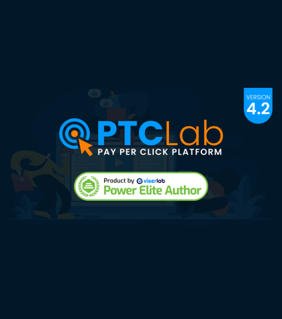 ptcLAB – Pay Per Click Platform