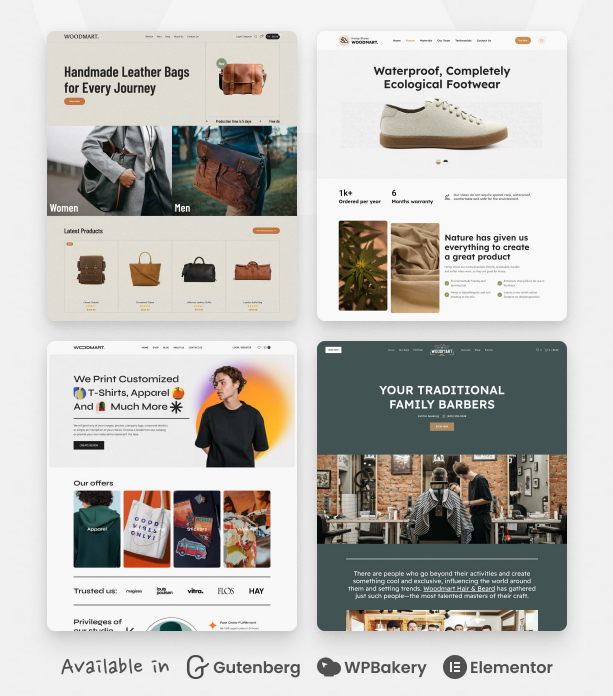 WoodMart Responsive WooCommerce WordPress Theme