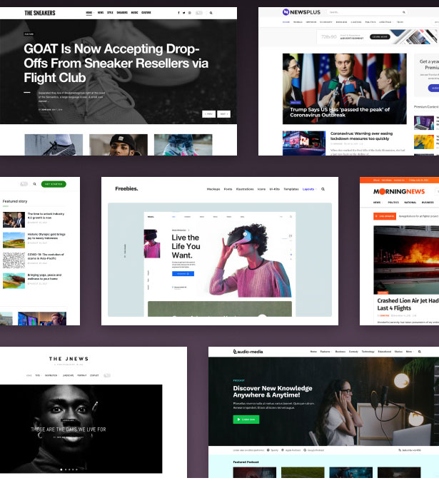 JNews WordPress Newspaper Magazine Blog AMP Theme