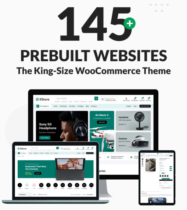 XStore | Multipurpose WooCommerce Theme