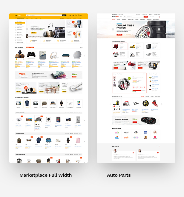 Martfury - WooCommerce Marketplace WordPress Theme