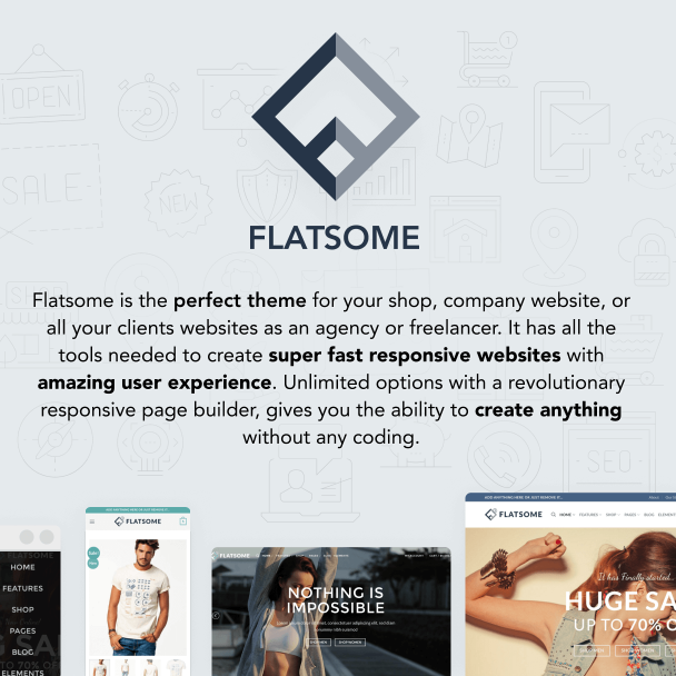 Flatsome Multi-Purpose Responsive WooCommerce Theme