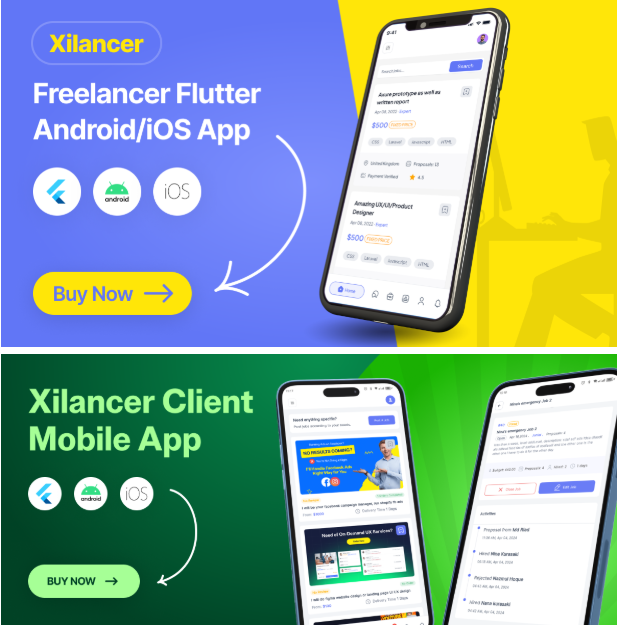 Xilancer – Freelancer Marketplace Platform with Services & Projects